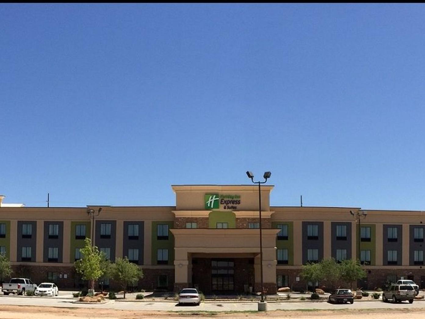 Holiday Inn Express And Suites Lubbock South By Ihg Екстериор снимка